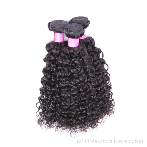 Wholesale Prosthesis Crochet Braid Hair, ISEE 8A Water Wave Remy Human Hair